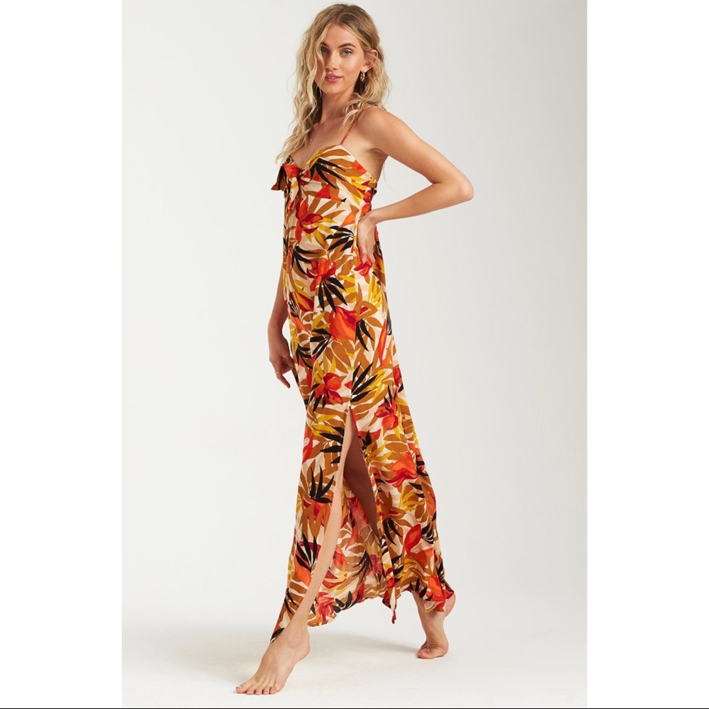 🔥LAST 1🔥Billabong ‘Sweet Kiss’ Maxi Dress - Picture 4 of 7